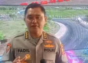 2.580 Personel Amankan MotoGP Mandalika 2025