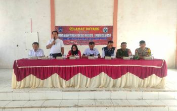 DESA Napal Putih,Laksanakan Pembetukan Koperasi Merah Putih 2025