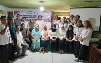 PEMDES Sawang Lebar ilir melaksanakan pembentukan Koperasi Merah Putih 2025