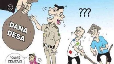 Dana DD Dan ADD Desa Karya Bakti  wajib Di pertanyakan tahun 2025/2026.