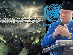 Tuduhan Pemerasan Rp. 5 Miliar ke Aktivis Jekson Sihombing, Wilson Lalengke: Waras Ente?