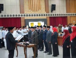 14 Pejabat Eselon II Pemprov Bengkulu Dilantik, Wagub Mian Ajak Kadis dan Karo Baru Gaspol Bantu Rakyat