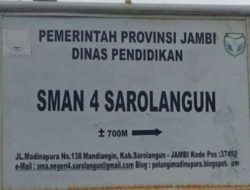 SKANDAL SMA 4 SAROLANGUN: DUGAAN PUNGLI, PROYEK MANGKRAK, HINGGA UPAYA PENYUAPAN MEDIA