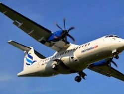 Pesawat ATR – 500 Hilang Kontak dari Yogyakarta menuju Makassar