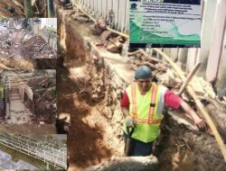 Peningkatan Drenase Jalan S Sukowati, Pekerjaan Di Laksanakan Asal Jadi