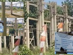 Proyek Mangkrak, Di Desa Blau Bersumber Program DD Tahun 2024, Mungkinkah Dampak Keegoisan Politik