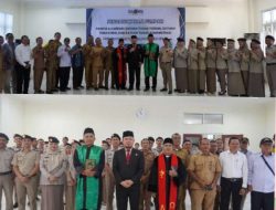 Pelantikan administrasi Pendaftaran Tanah Sistematis Lengkap (PTSL) T.A. 2026