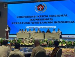 Ketua PWI: Pengurus Organisasi Harus Dipegang Wartawan Yang Sejati
