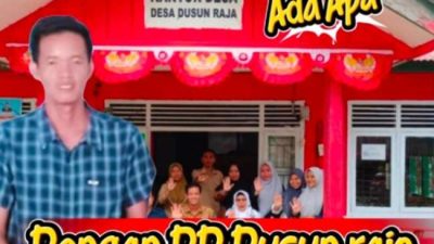 Dana DD Dan ADD Desa Dusun Raja wajib Di pertanyakan tahun 2025/2026.