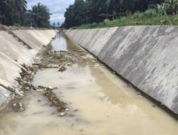 Diduga Berpotensi Langgar UU Tipikor Proyek Irigasi Rp25 Miliar